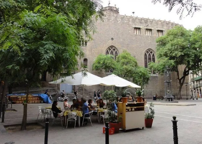 El Born - Spacious 2 Bedrooms Barcelona